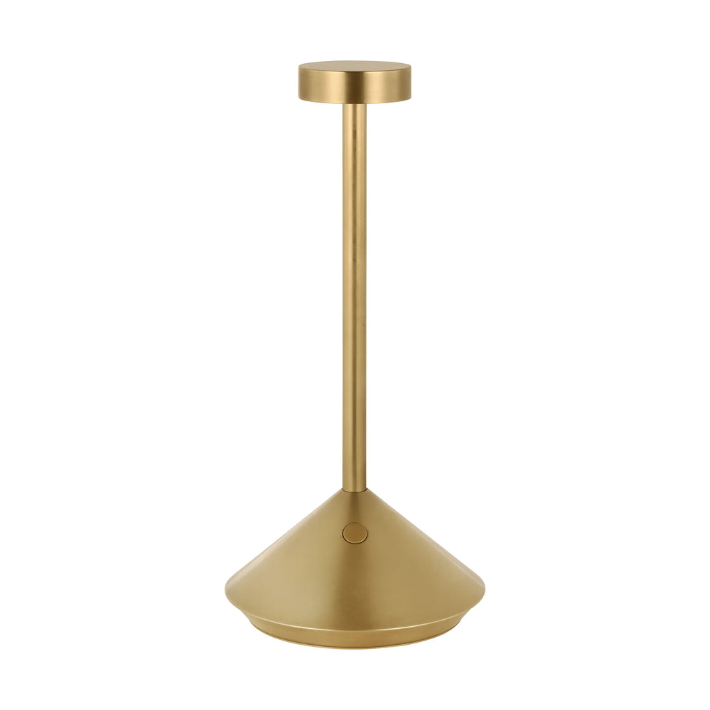 Moneta Short Accent Rechargeable Table Lamp - Light House Co.