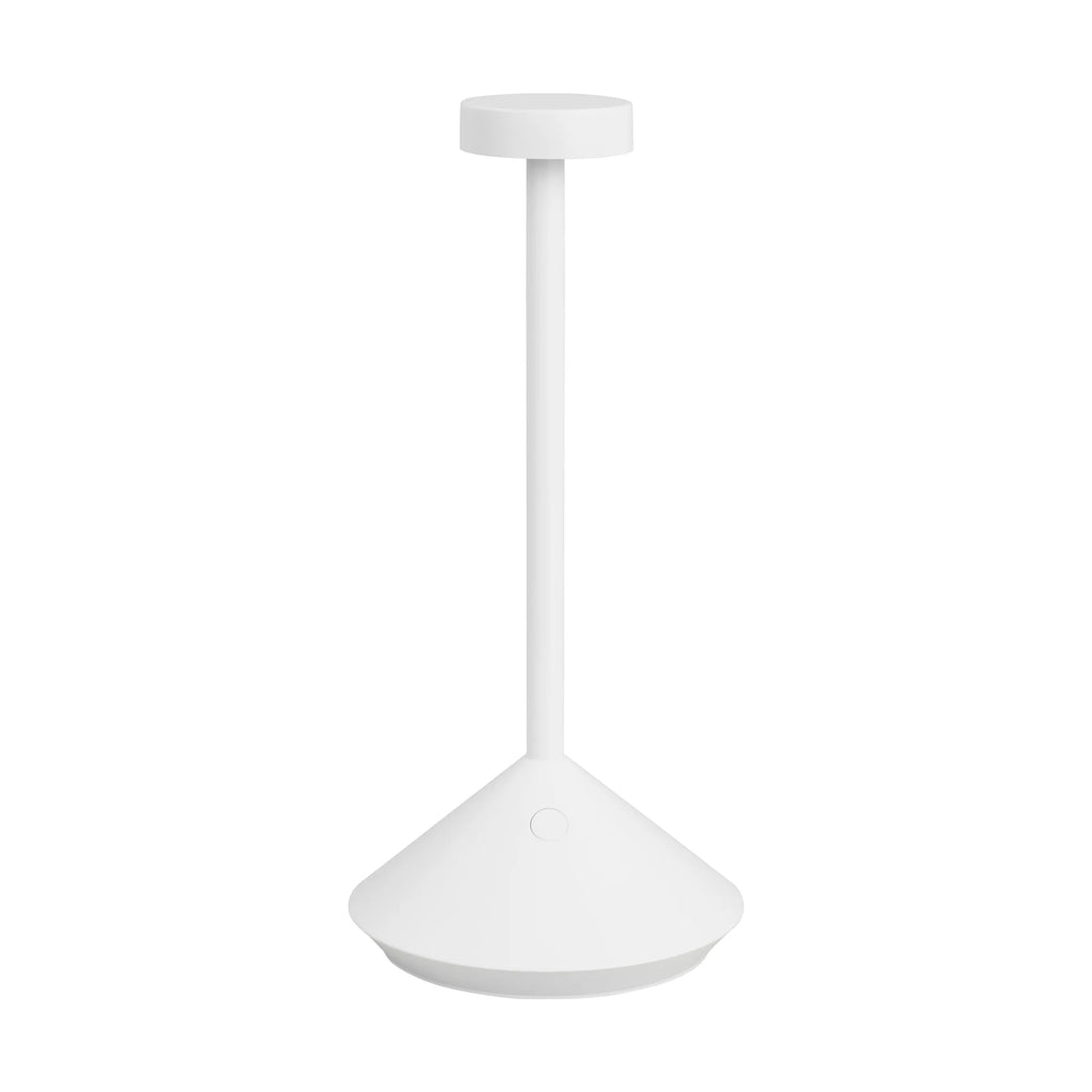 Moneta Short Accent Rechargeable Table Lamp - Light House Co.