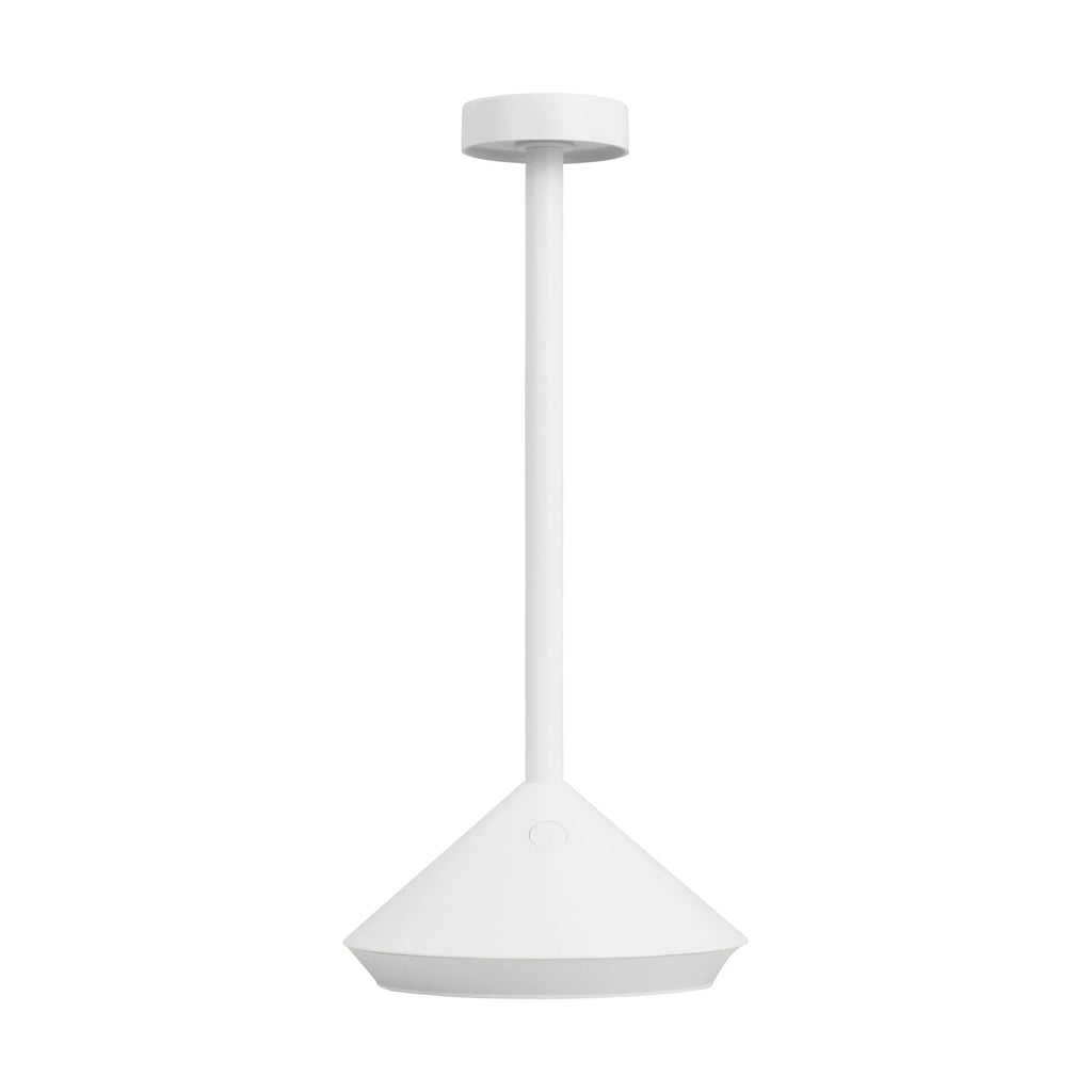 Moneta Short Accent Rechargeable Table Lamp - Light House Co.