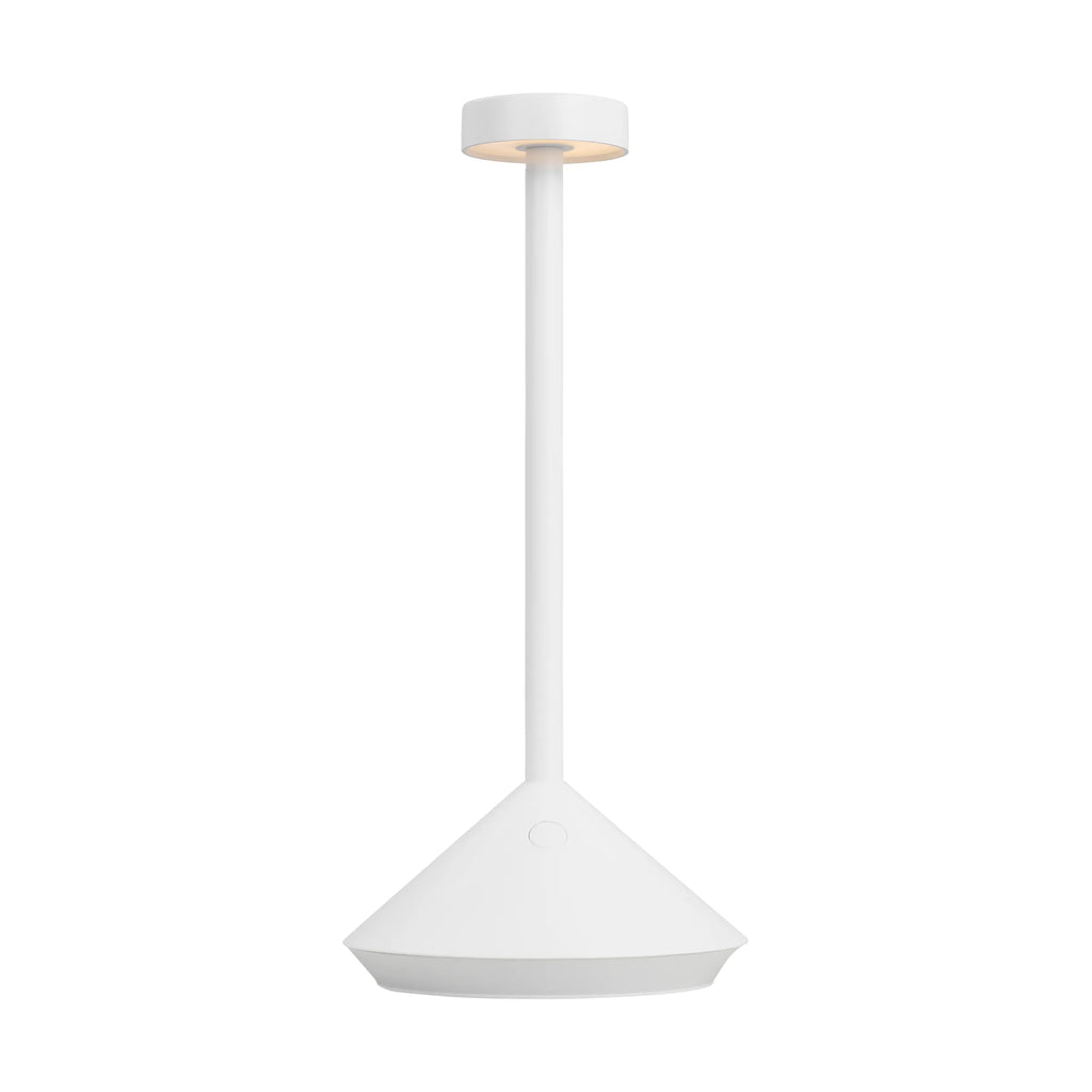 Moneta Short Accent Rechargeable Table Lamp - Light House Co.