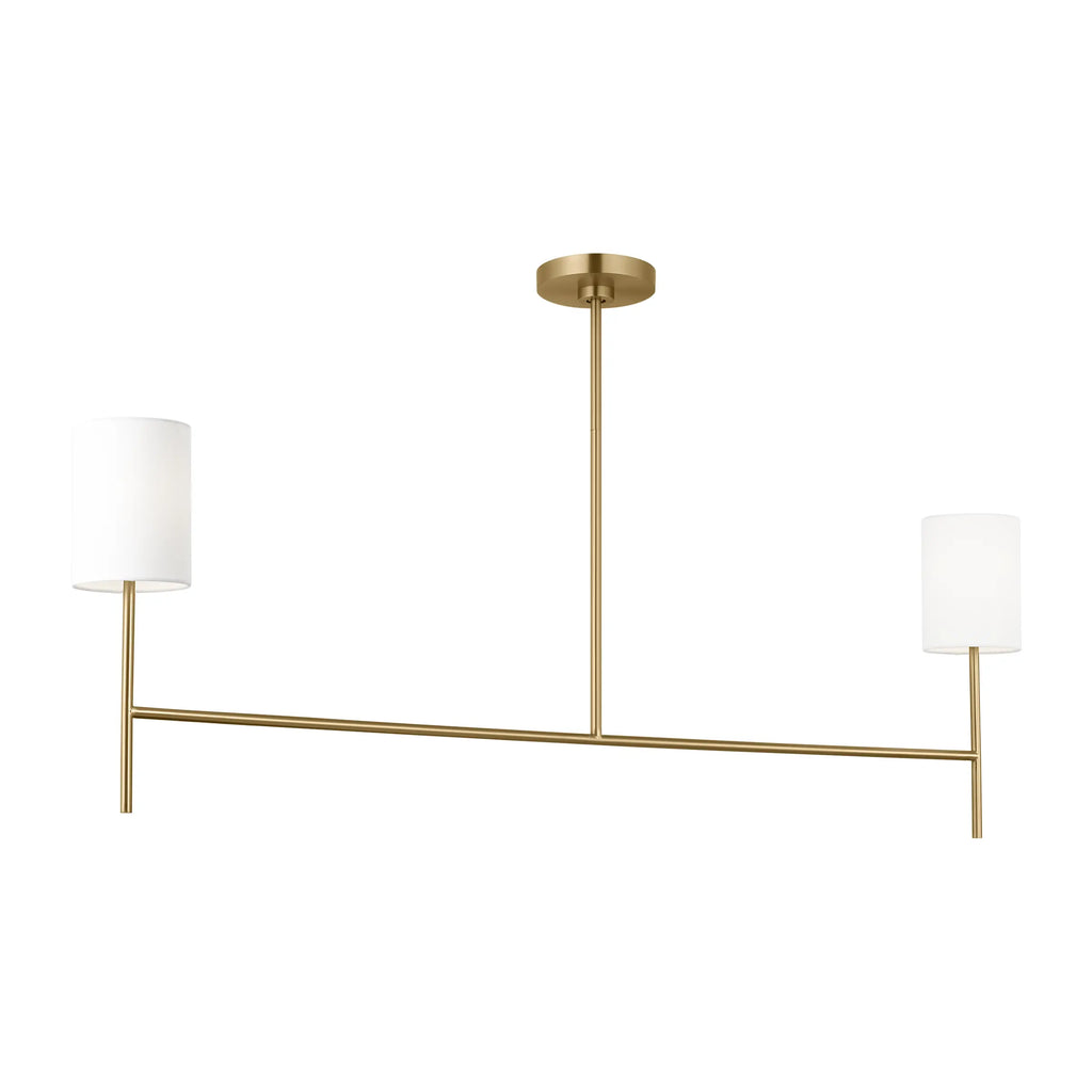 Key Medium Linear Chandelier - Light House Co.