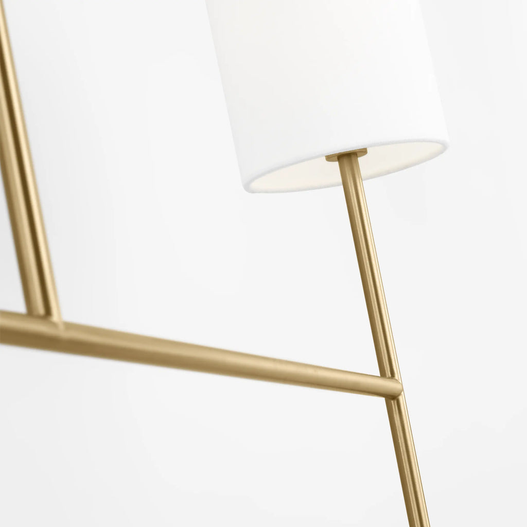 Key Medium Linear Chandelier - Light House Co.