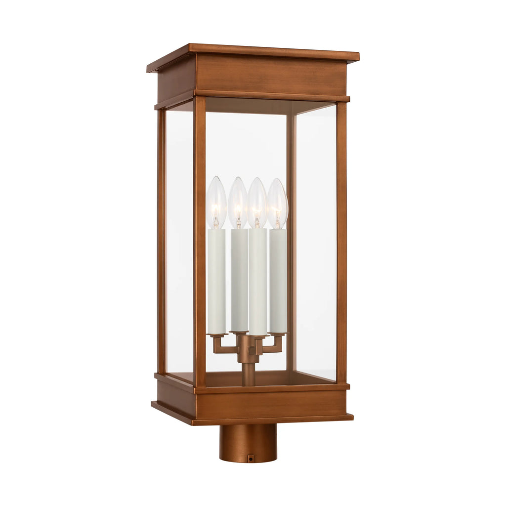 Cupertino Large Post Lantern - Light House Co.