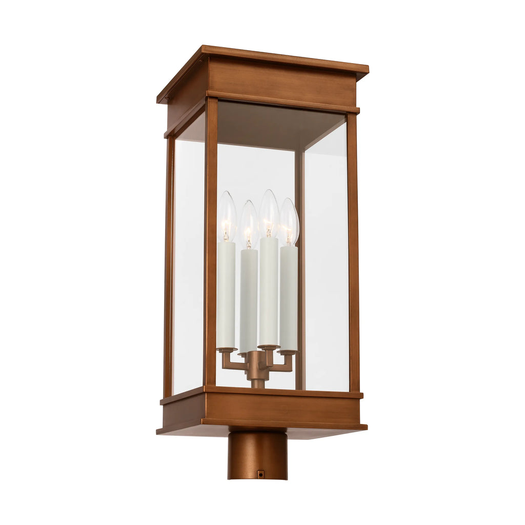 Cupertino Large Post Lantern - Light House Co.