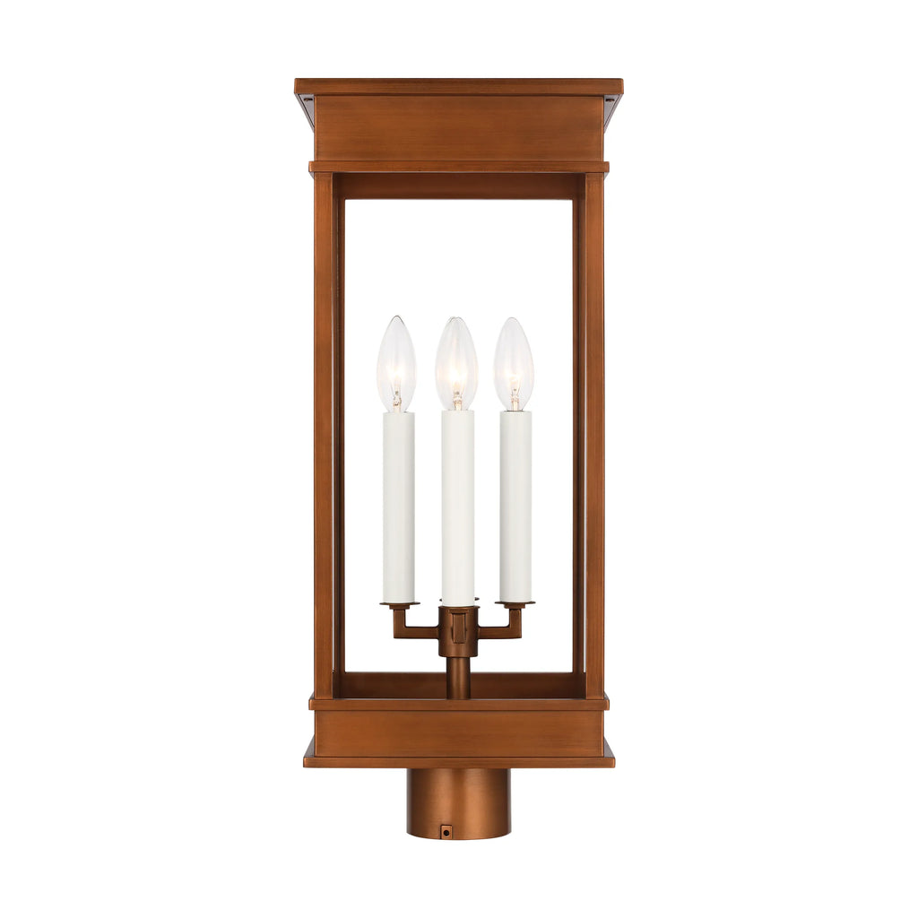 Cupertino Large Post Lantern - Light House Co.