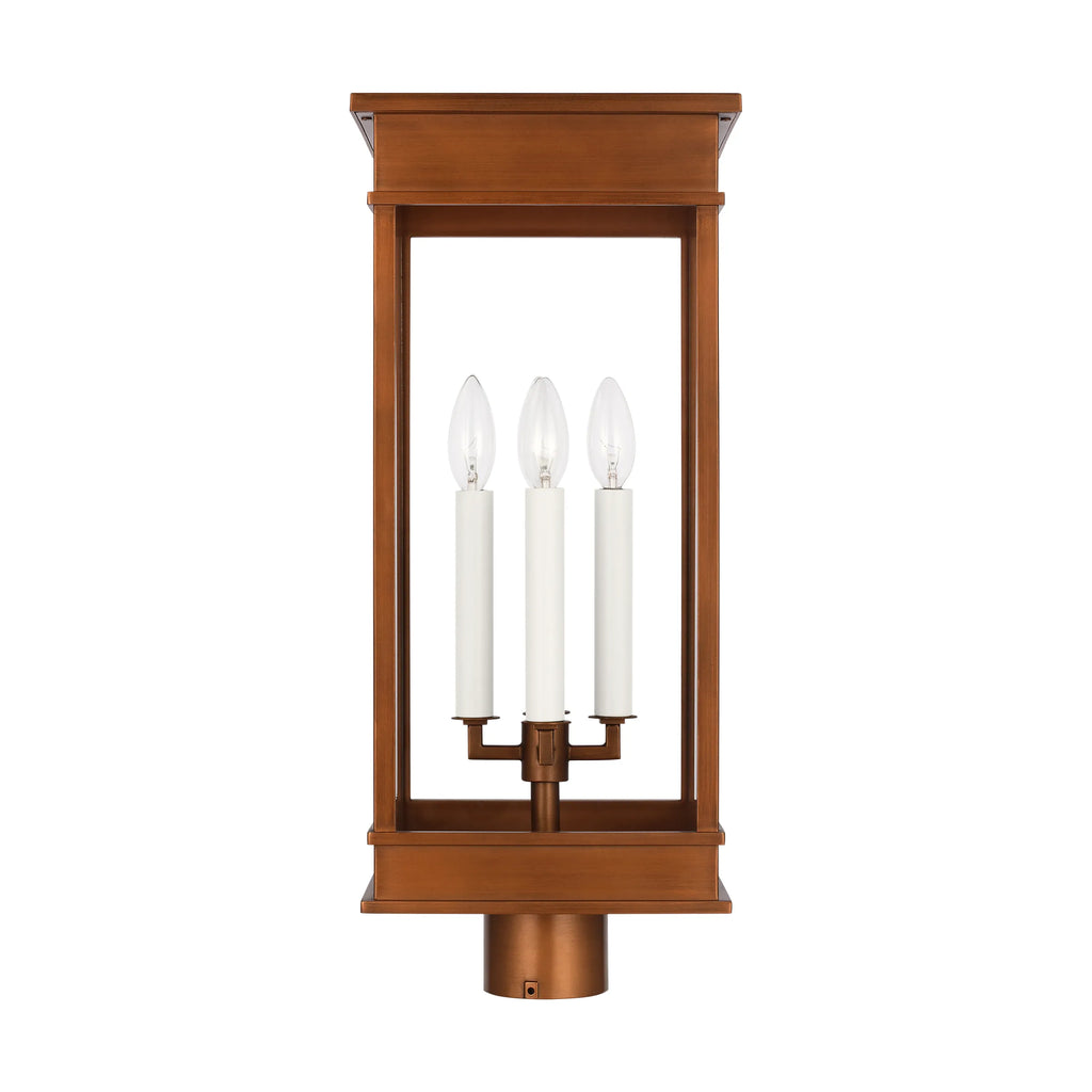 Cupertino Large Post Lantern - Light House Co.
