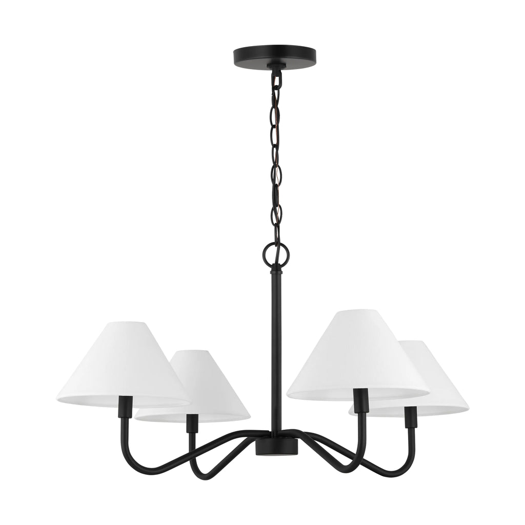Eldon Medium Chandelier - Light House Co.