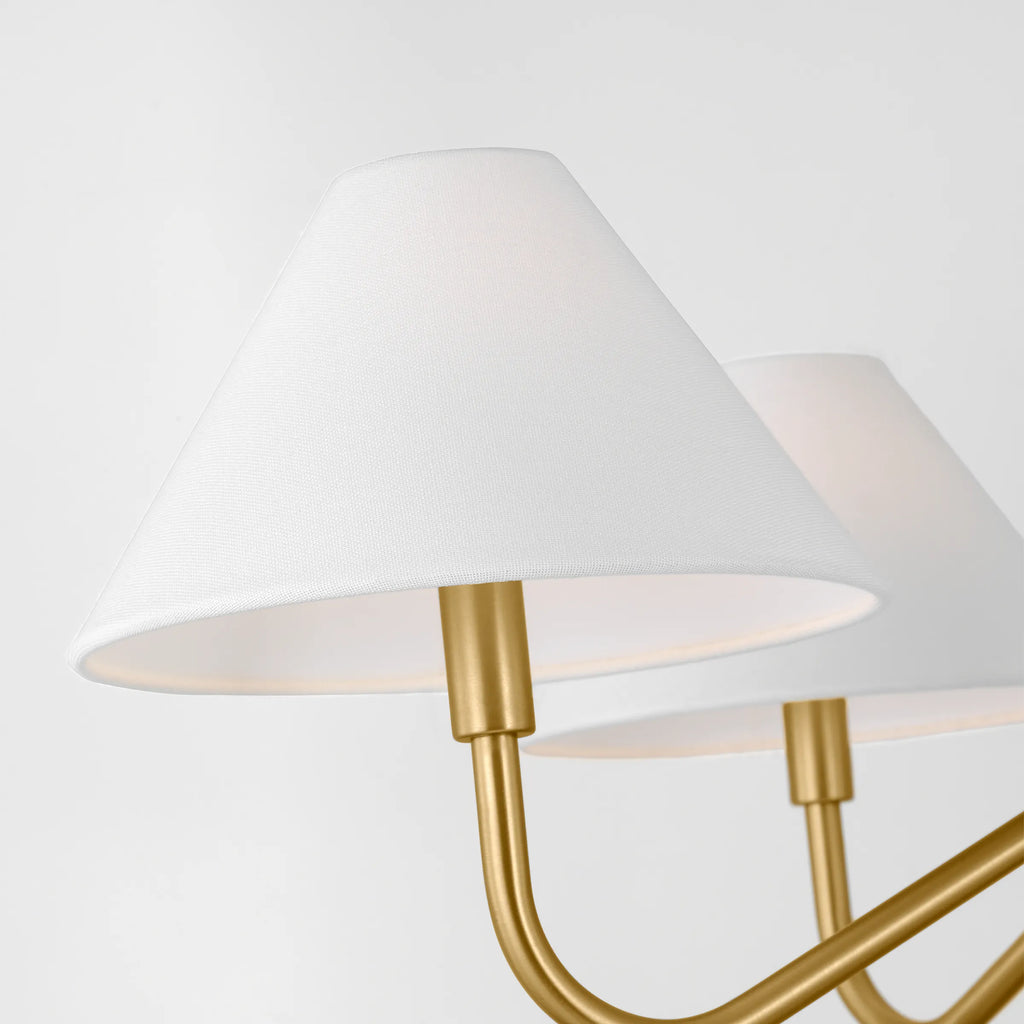 Eldon Medium Chandelier - Light House Co.