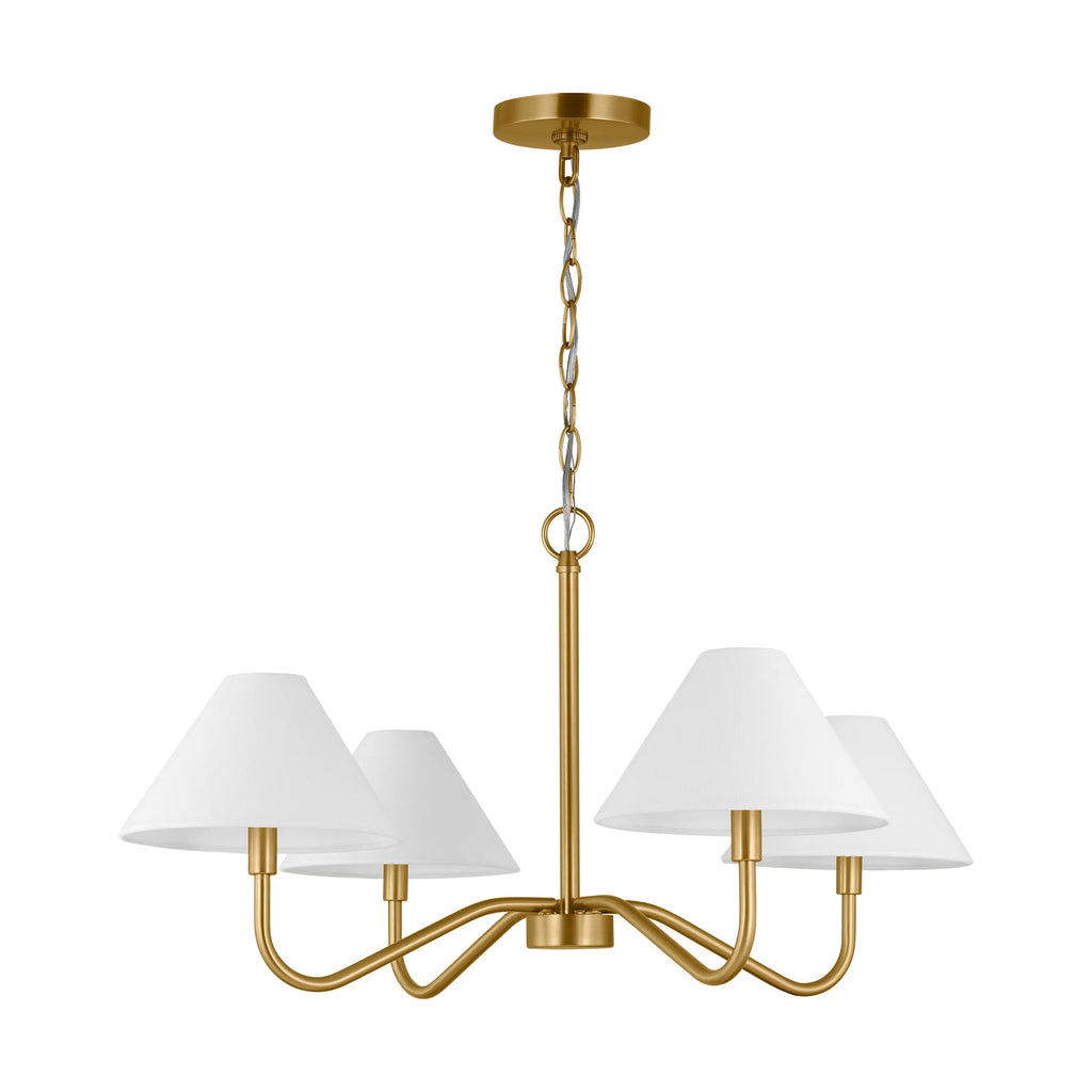 Eldon Medium Chandelier - Light House Co.