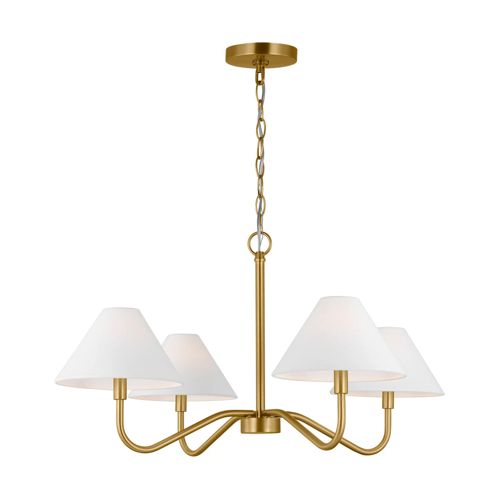 Eldon Medium Chandelier - Light House Co.