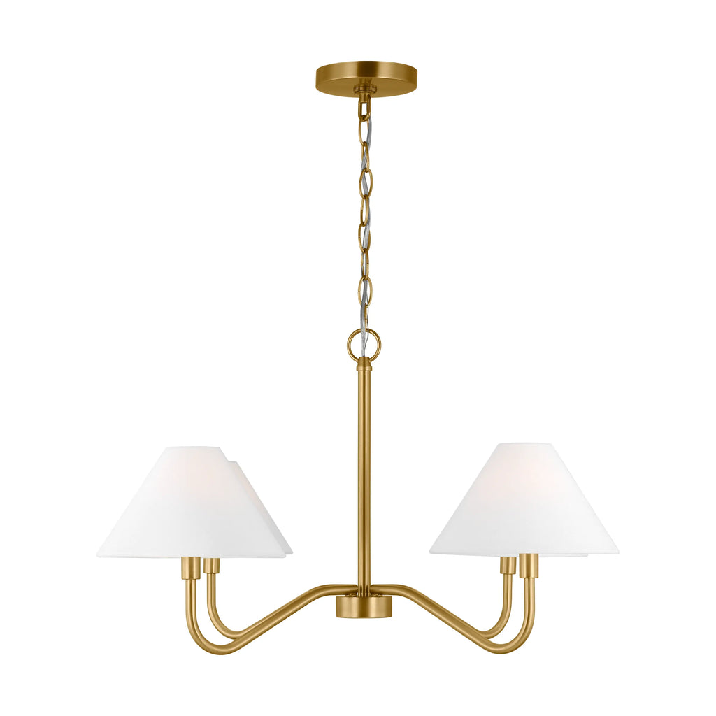 Eldon Medium Chandelier - Light House Co.