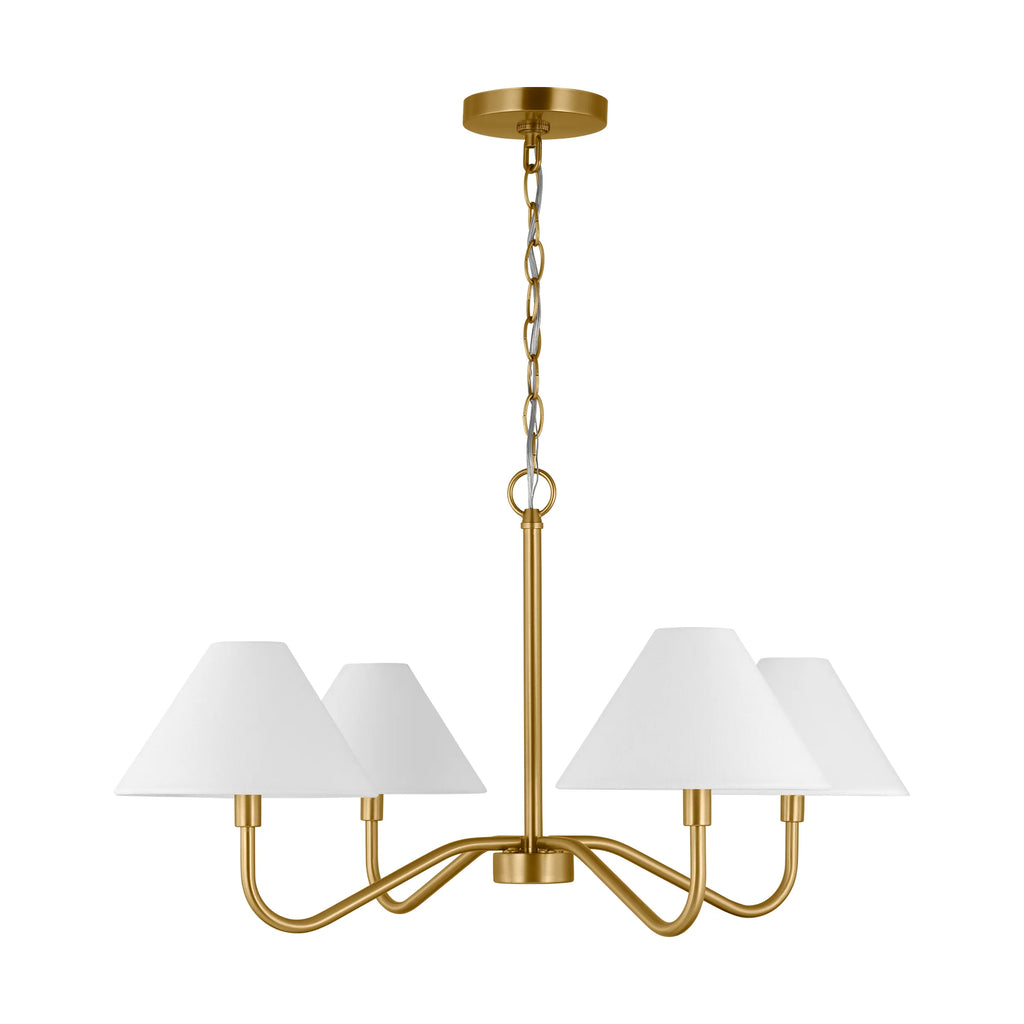 Eldon Medium Chandelier - Light House Co.