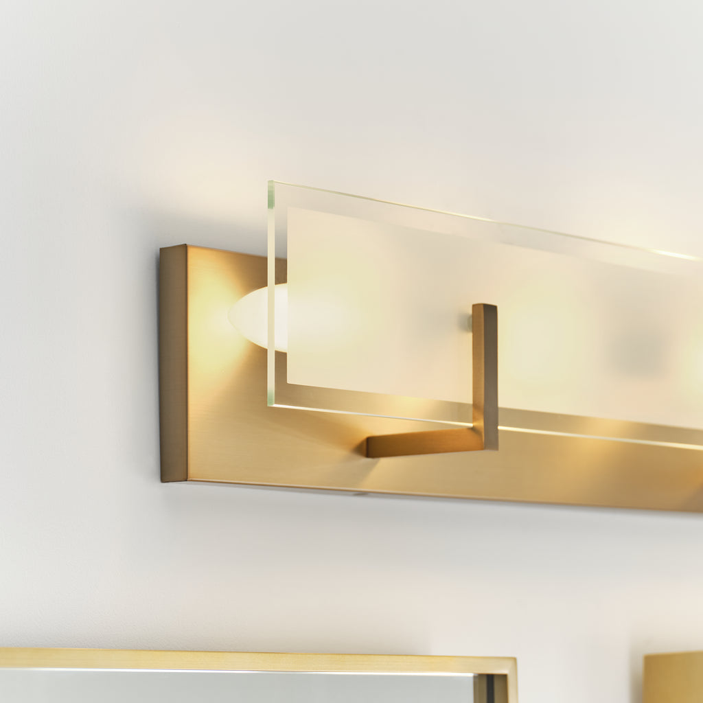 Syll Four Light Wall / Bath - Light House Co.