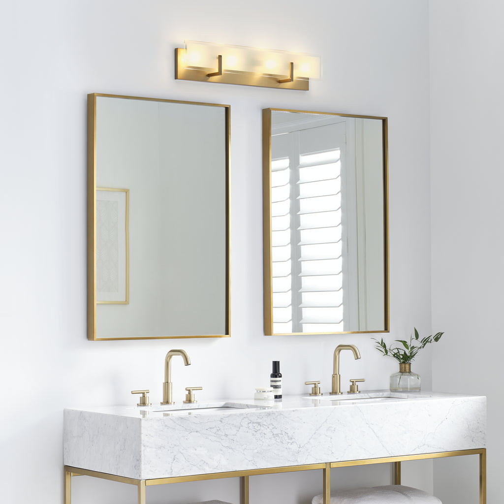Syll Four Light Wall / Bath - Light House Co.