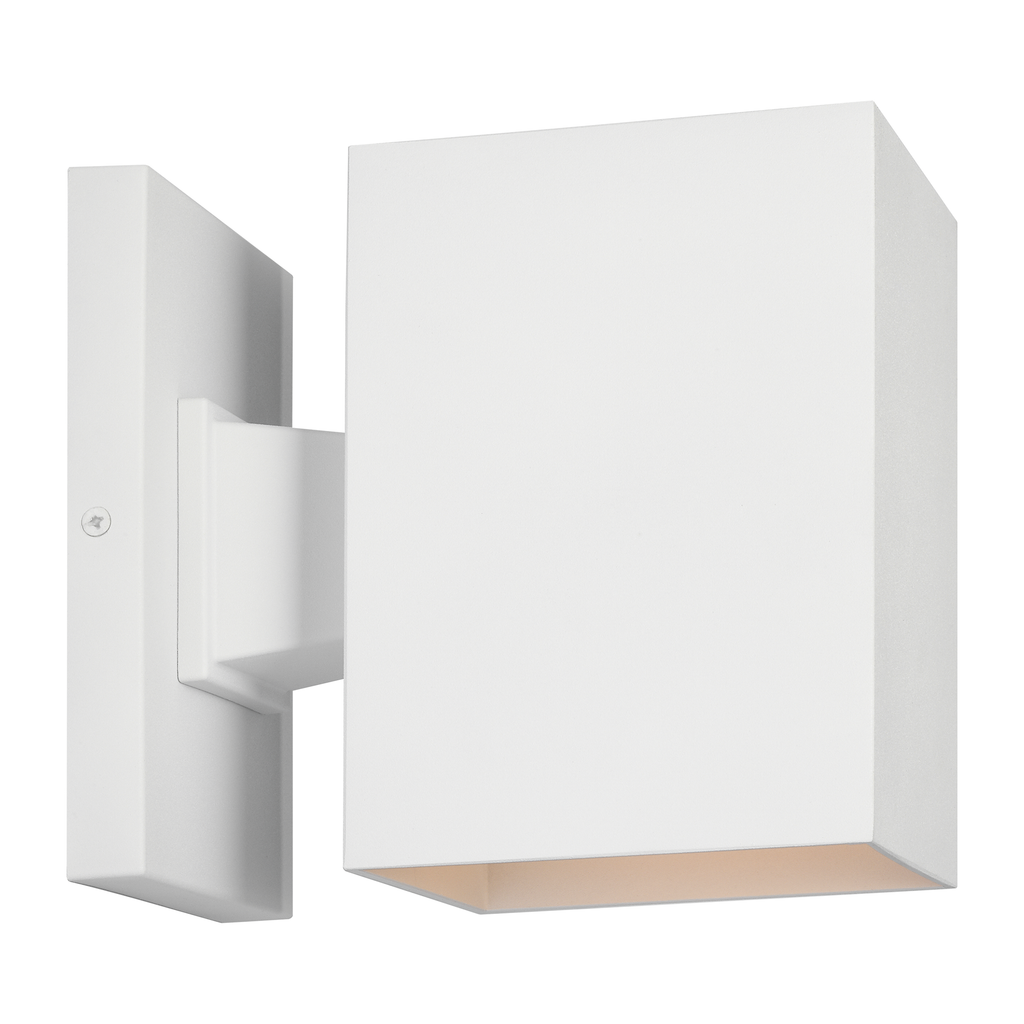 Pohl Small One Light Wall Lantern | Outdoor Wall Sconce | Visual Comfort Studio - Light House Co.