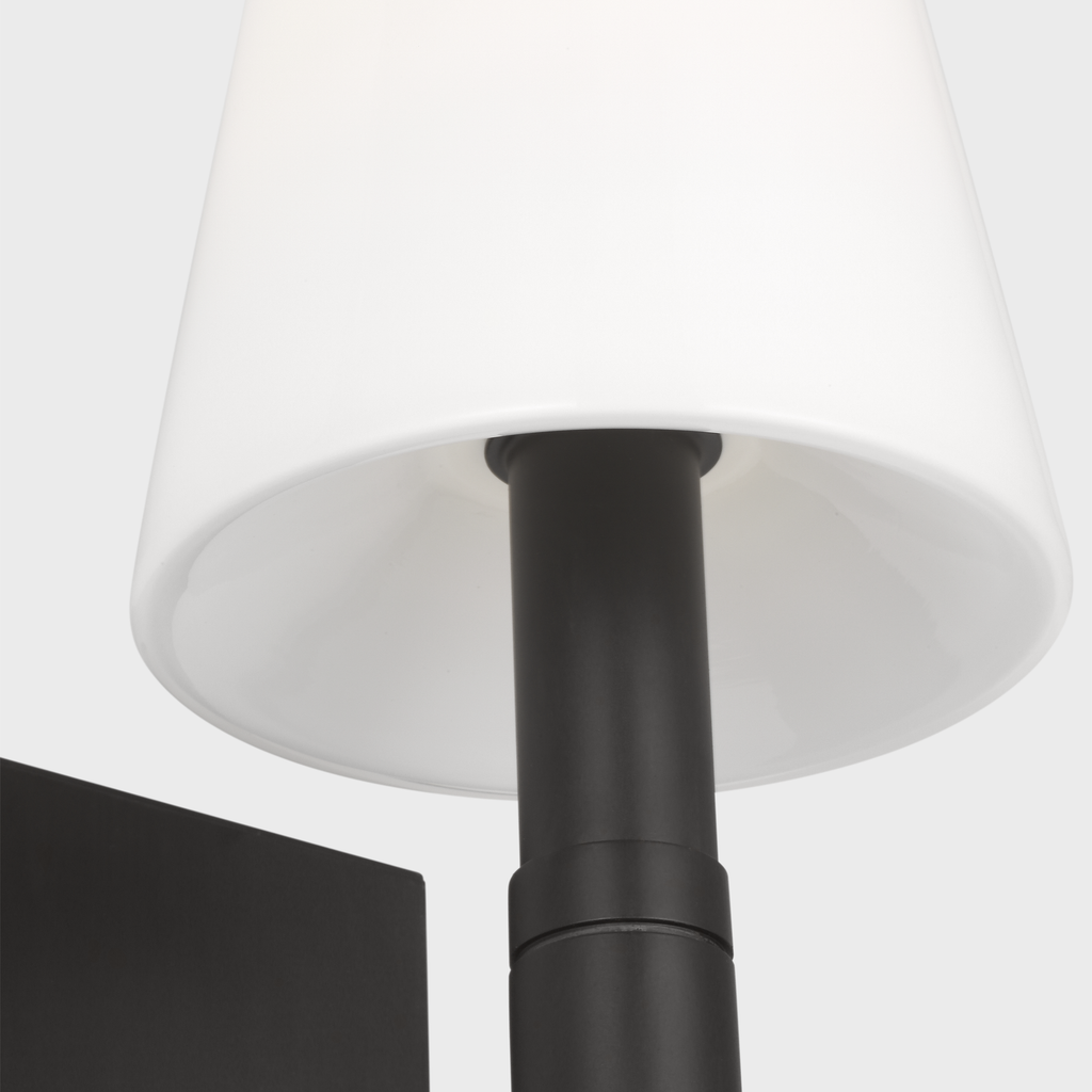 Beckham Classic Rectangular Sconce | Wall Sconce | Visual Comfort Studio - Light House Co.
