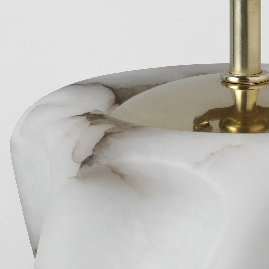 Ripley 25" Torsade Table Lamp | Table Lamps | Visual Comfort Signature - Light House Co.