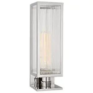 York Single Box Sconce |  | Visual Comfort Signature - Light House Co.