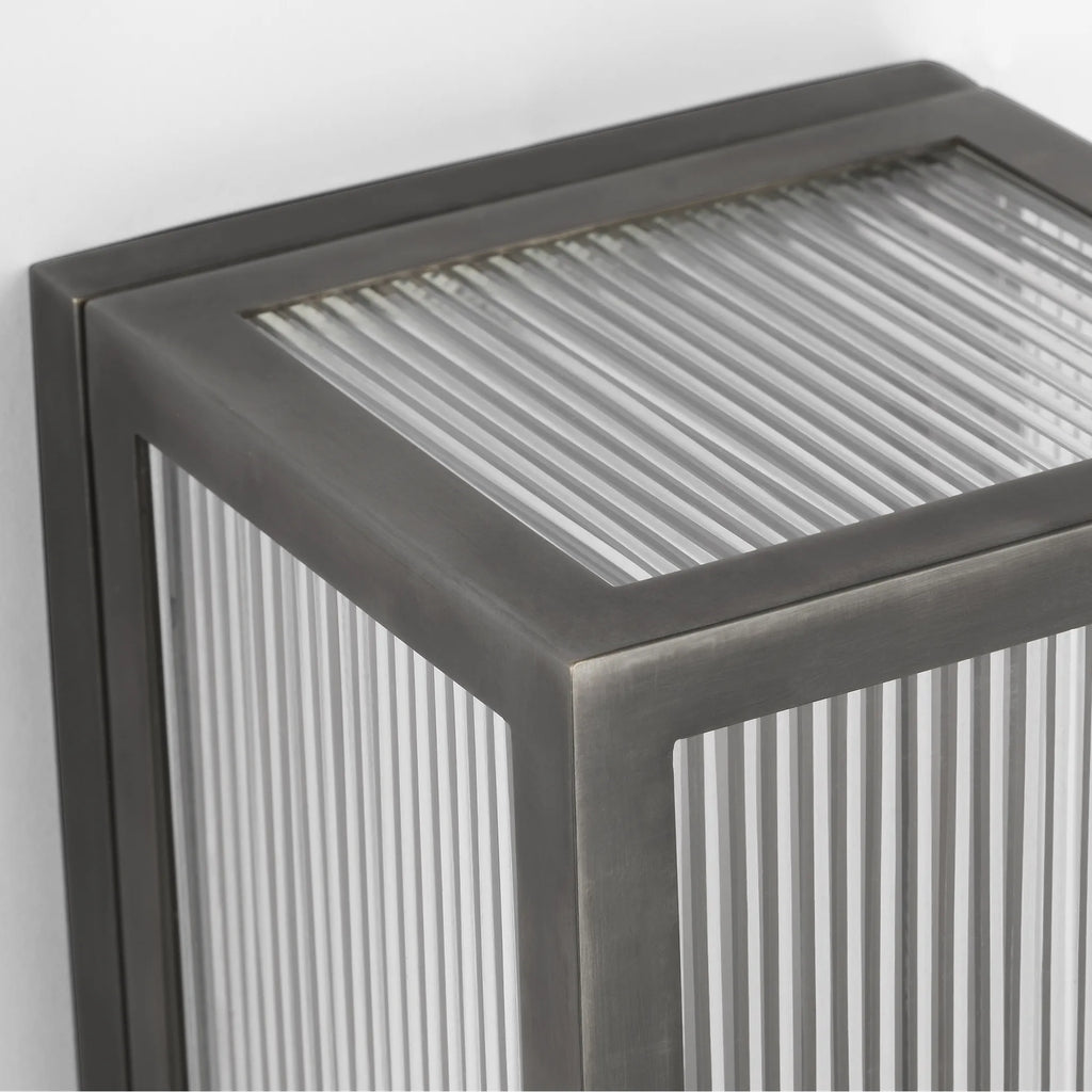 York Single Box Sconce - Light House Co.