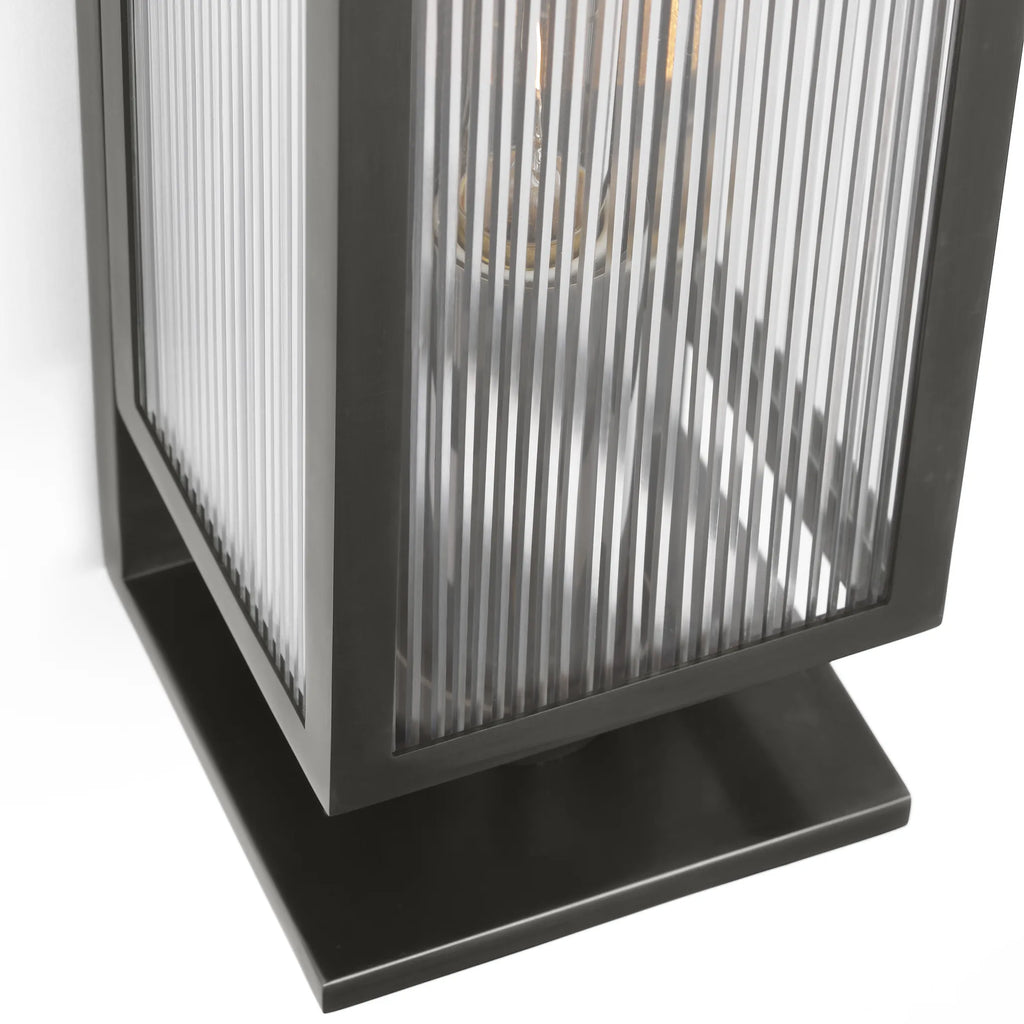 York Single Box Sconce - Light House Co.