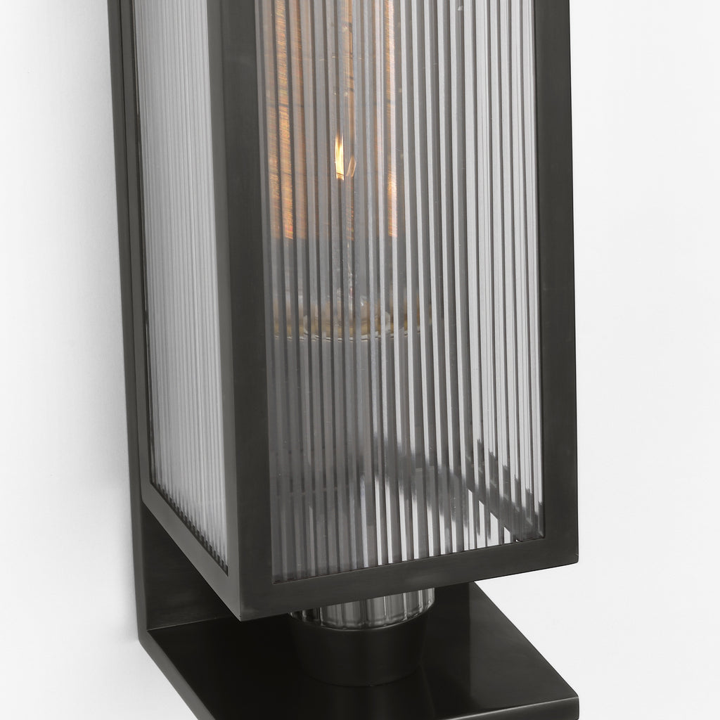 York Single Box Sconce - Light House Co.