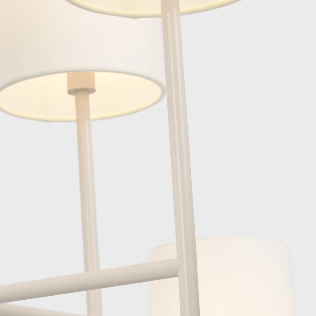 Go Lightly Extra Large Two Tier Chandelier - Light House Co.