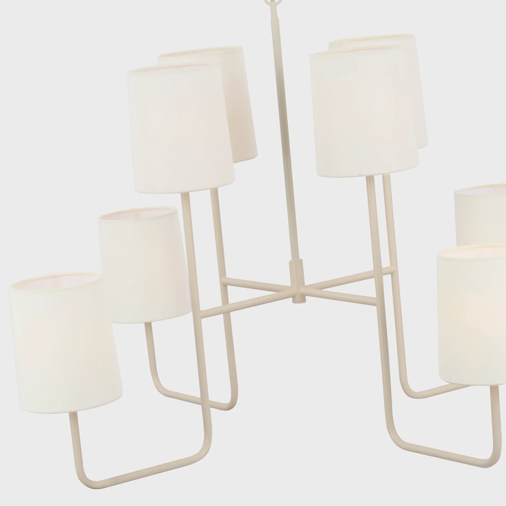 Go Lightly Extra Large Two Tier Chandelier - Light House Co.