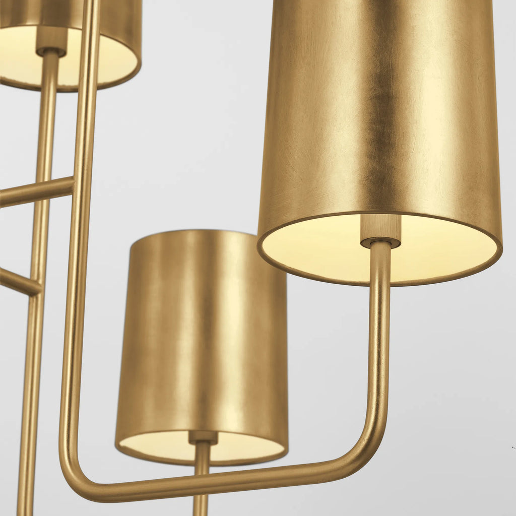 Go Lightly Extra Large Two Tier Chandelier - Light House Co.