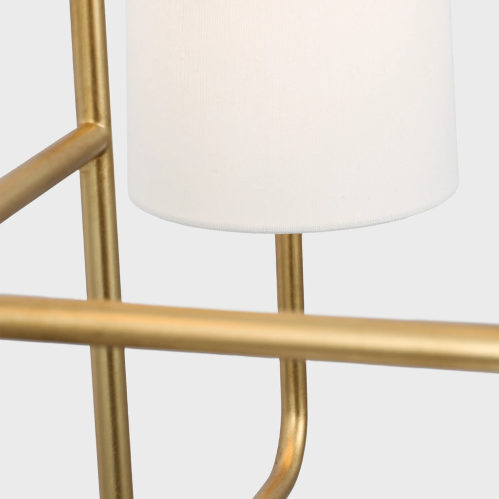 Go Lightly Extra Large Two Tier Chandelier - Light House Co.