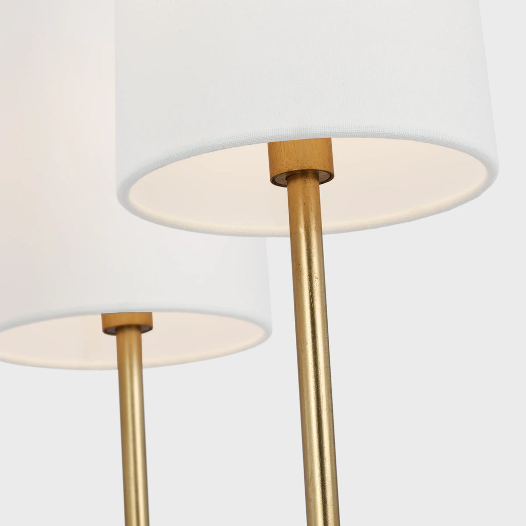 Go Lightly Extra Large Two Tier Chandelier - Light House Co.