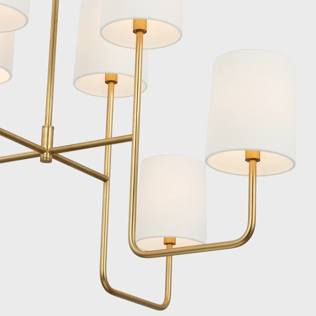 Go Lightly Extra Large Two Tier Chandelier - Light House Co.