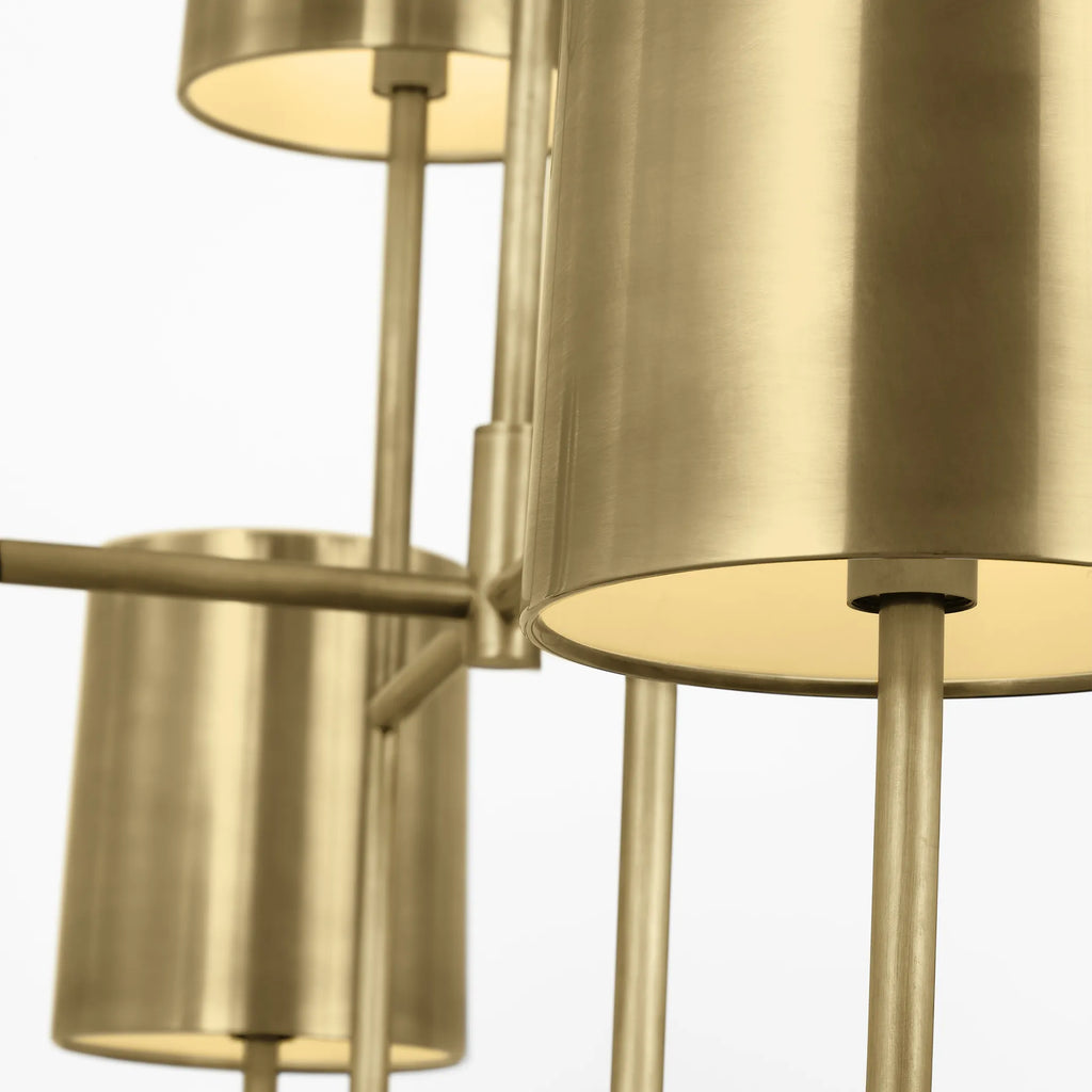 Go Lightly Extra Large Two Tier Chandelier - Light House Co.