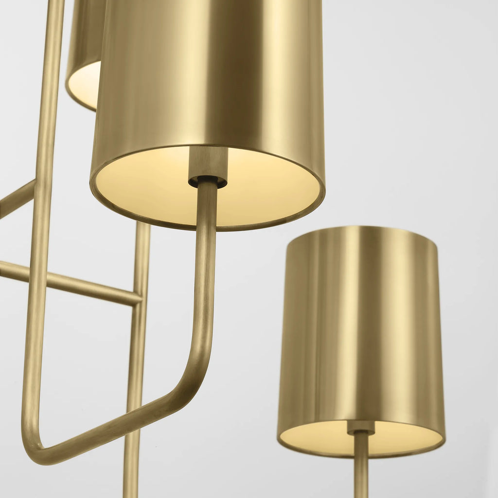 Go Lightly Extra Large Two Tier Chandelier - Light House Co.