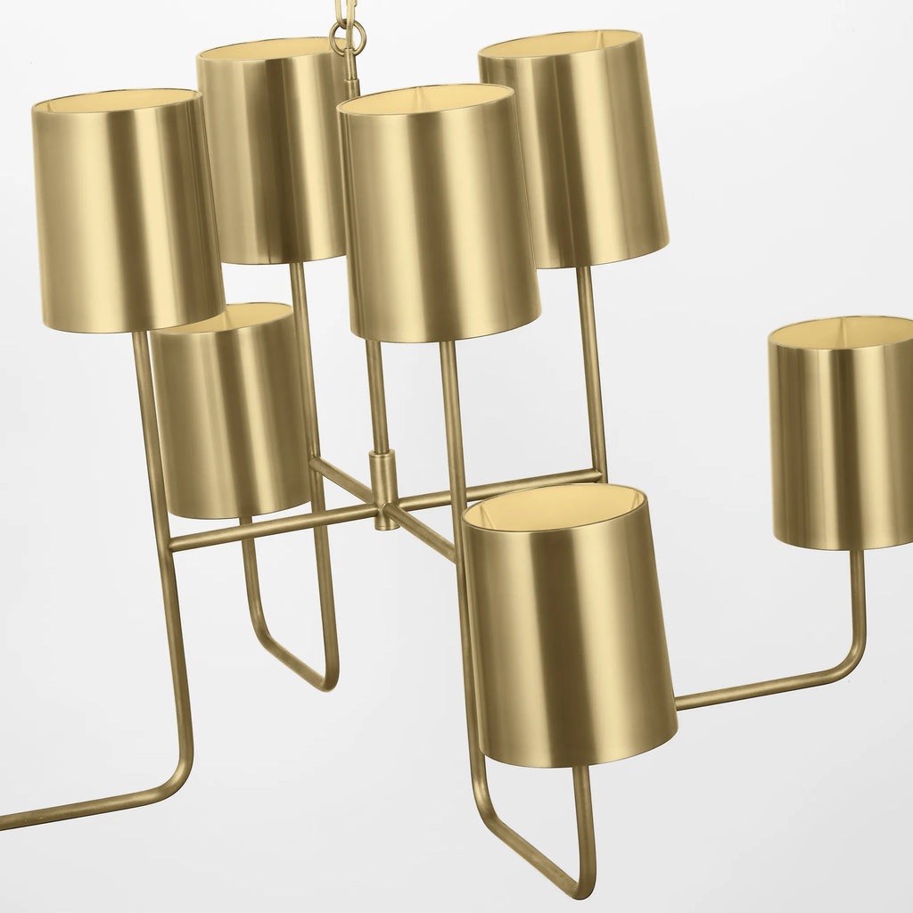 Go Lightly Extra Large Two Tier Chandelier - Light House Co.
