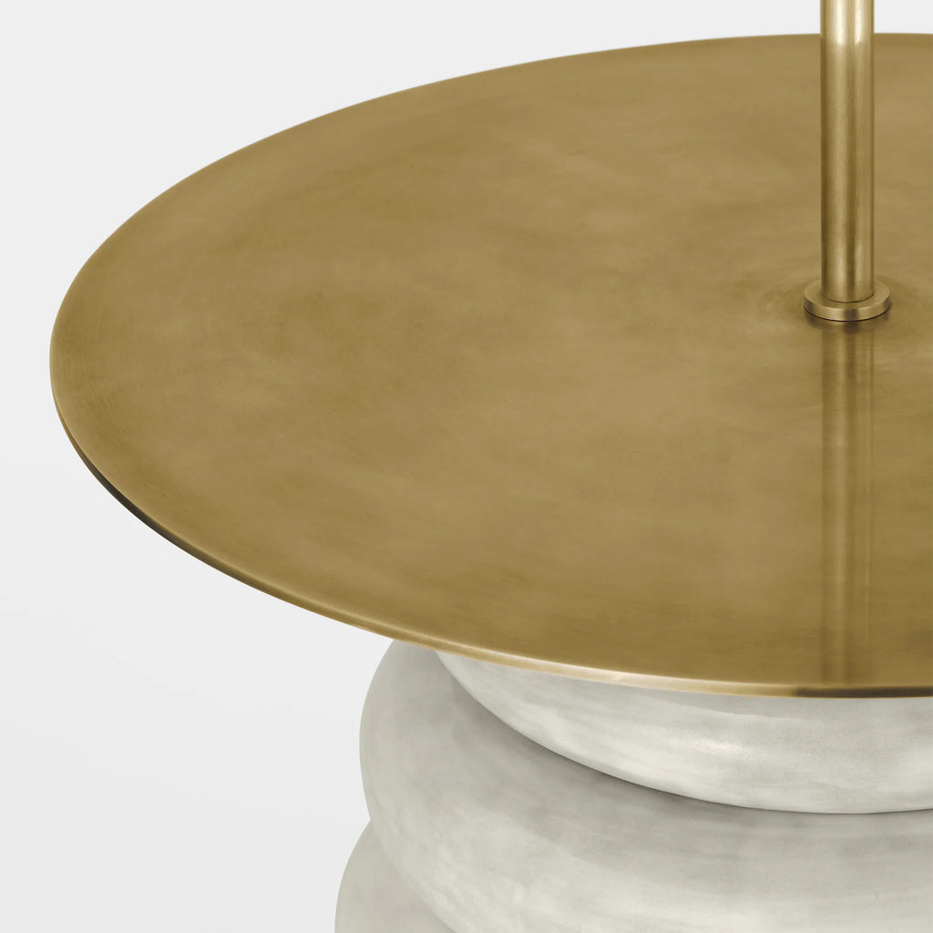 Phoebe Extra Large Tray Table Floor Lamp - Light House Co.