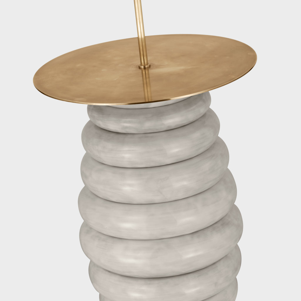 Phoebe Extra Large Tray Table Floor Lamp - Light House Co.