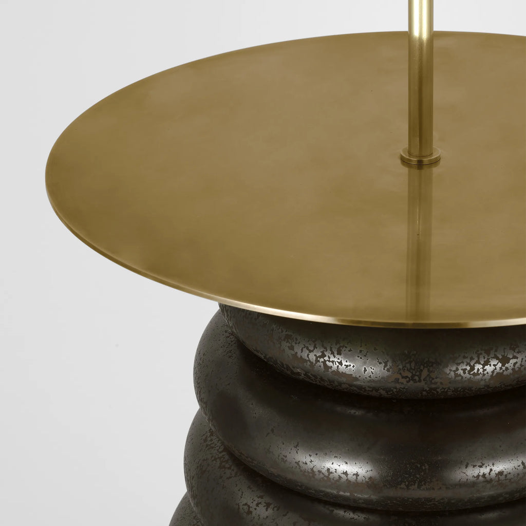 Phoebe Extra Large Tray Table Floor Lamp - Light House Co.