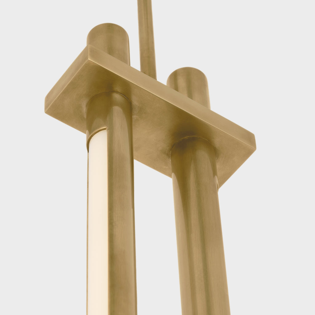 Axis 4" Double Pendant - Light House Co.