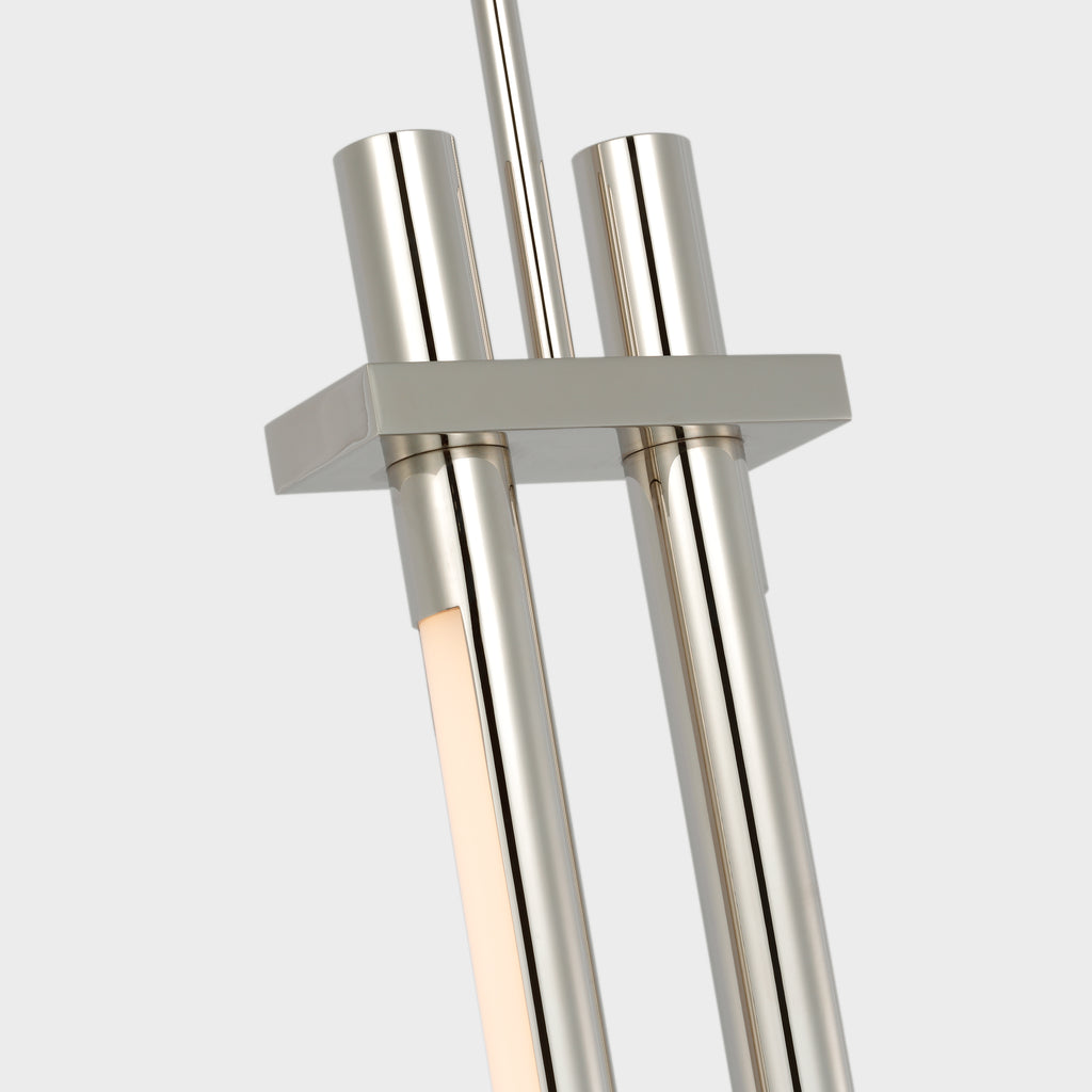 Axis 4" Double Pendant - Light House Co.