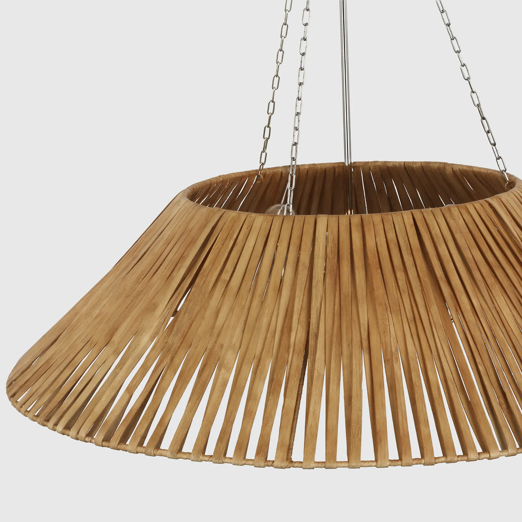 Corinne Extra Large Wrapped Hanging Shade - Light House Co.