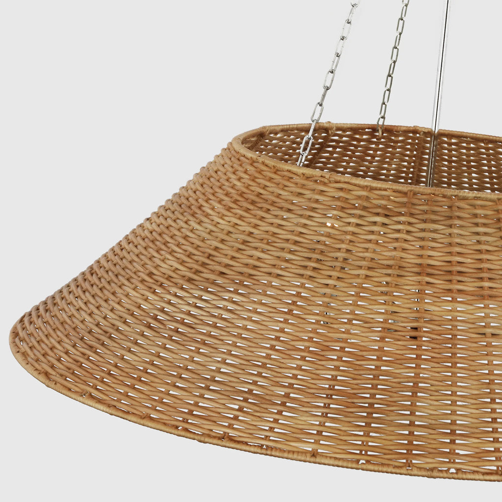 Corinne Extra Large Wrapped Hanging Shade - Light House Co.