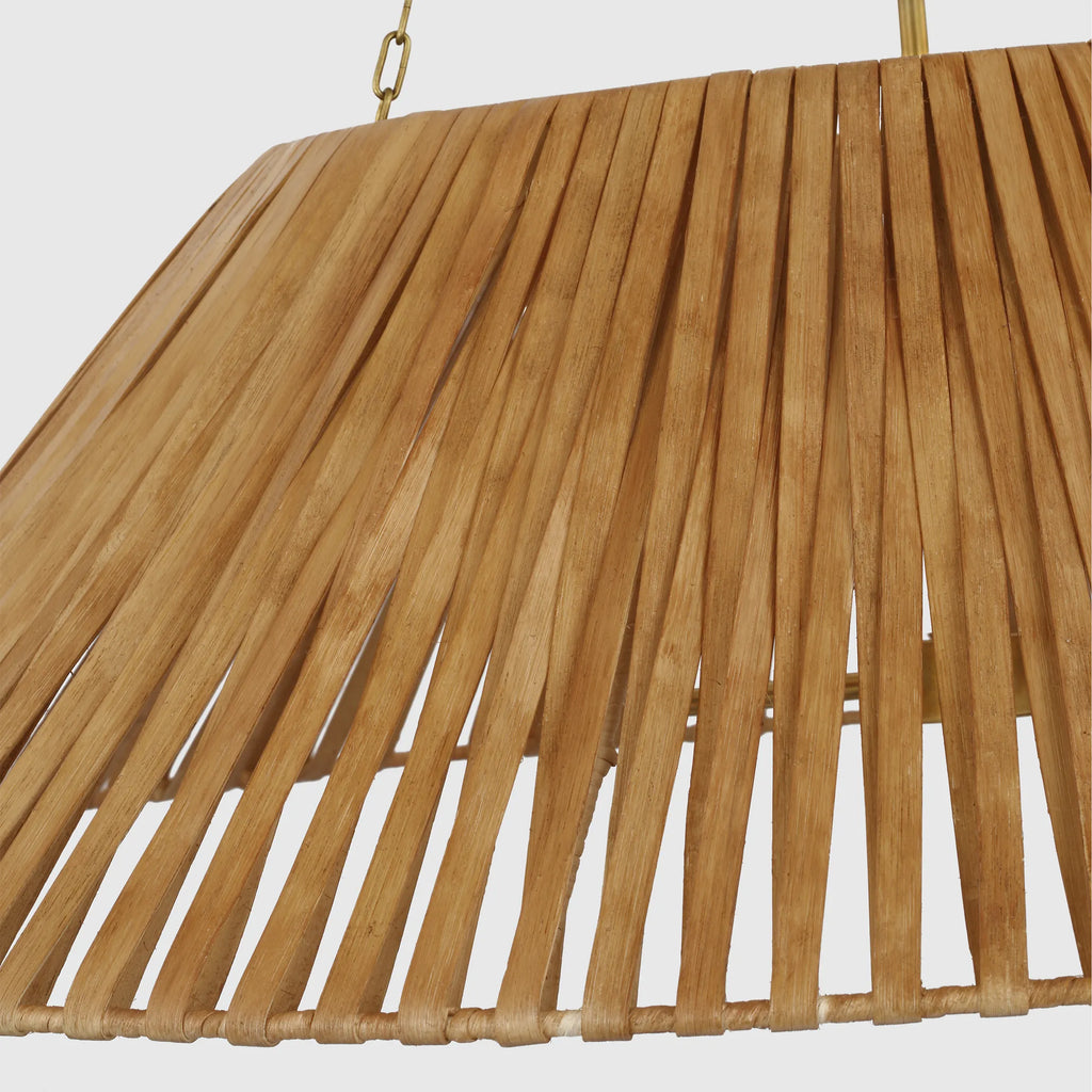 Corinne Extra Large Wrapped Hanging Shade - Light House Co.