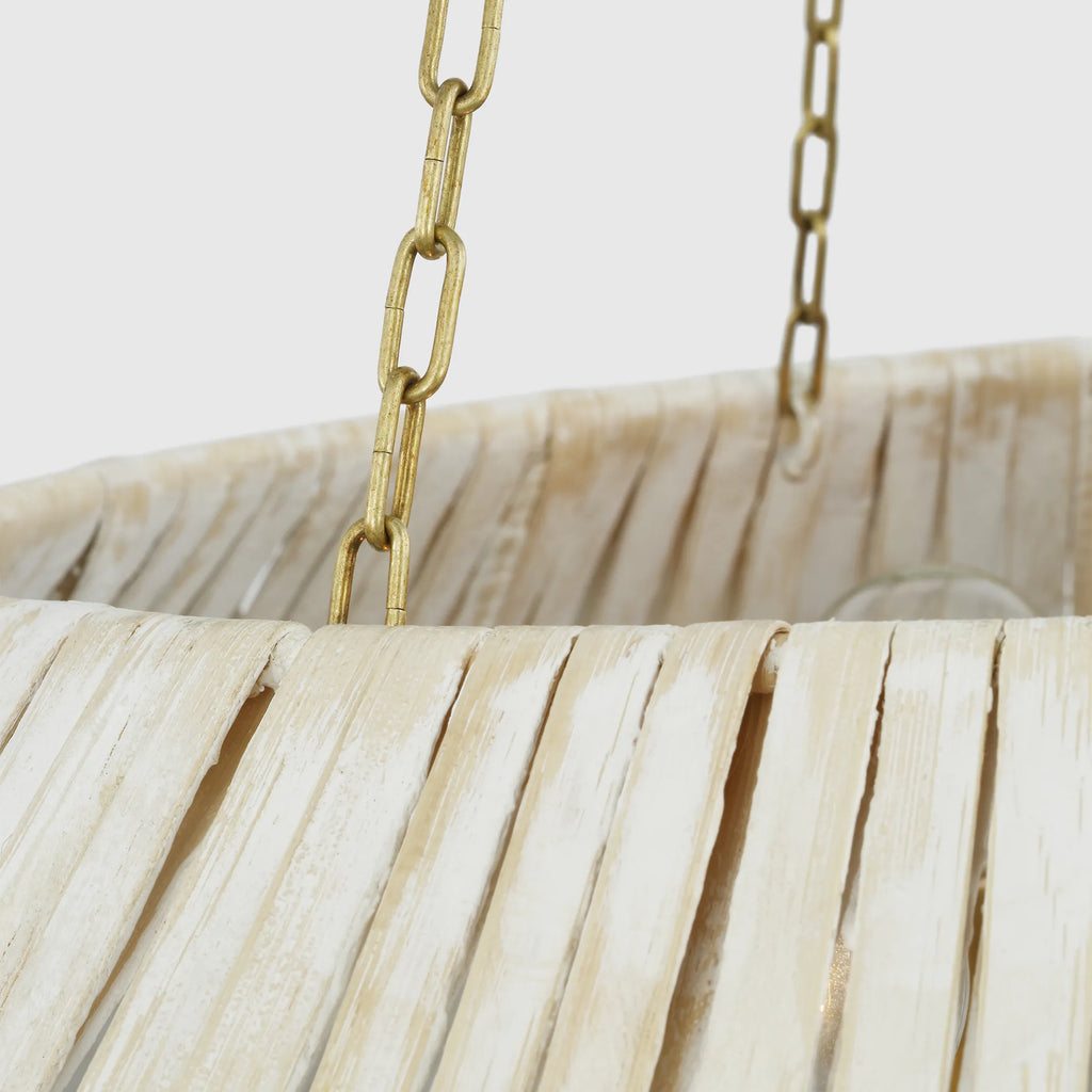 Corinne Extra Large Wrapped Hanging Shade - Light House Co.
