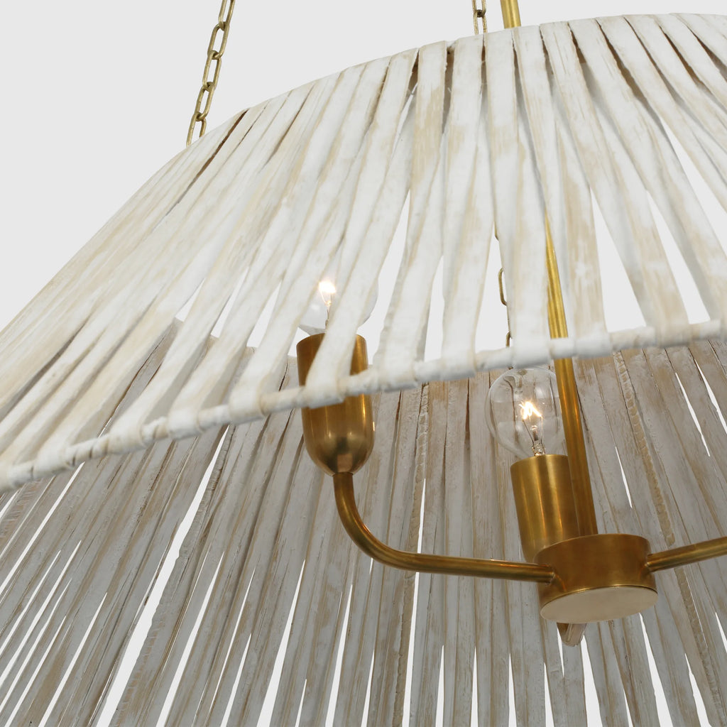 Corinne Extra Large Wrapped Hanging Shade - Light House Co.