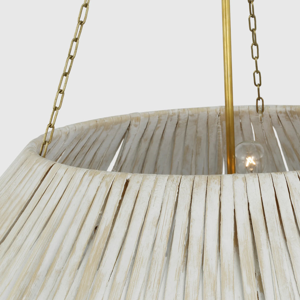 Corinne Extra Large Wrapped Hanging Shade - Light House Co.