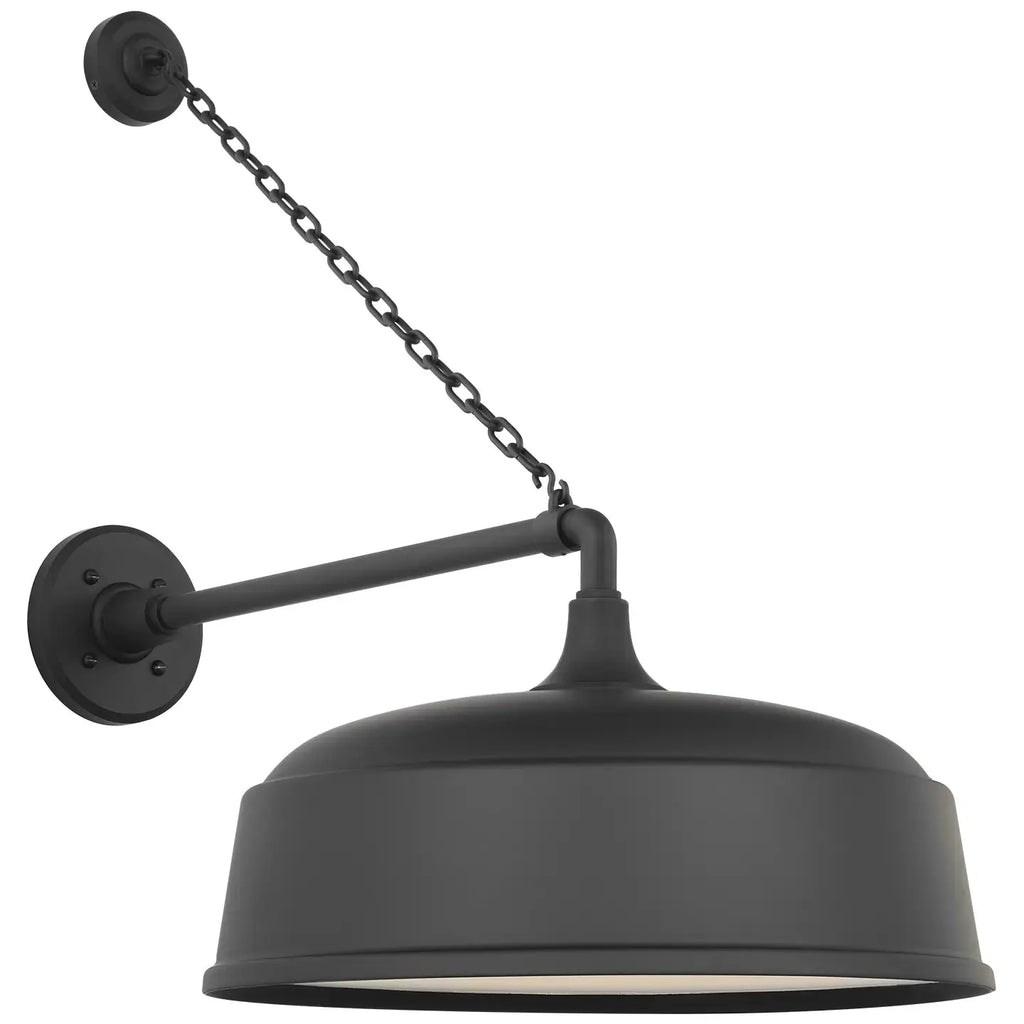 Academy 17.5" Anchored Mack Barn Light | Barn Lights | Visual Comfort Signature - Light House Co.