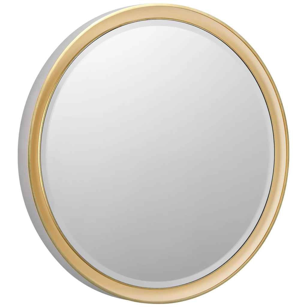 Tricia 30" Illuminated Round Mirror - Light House Co.