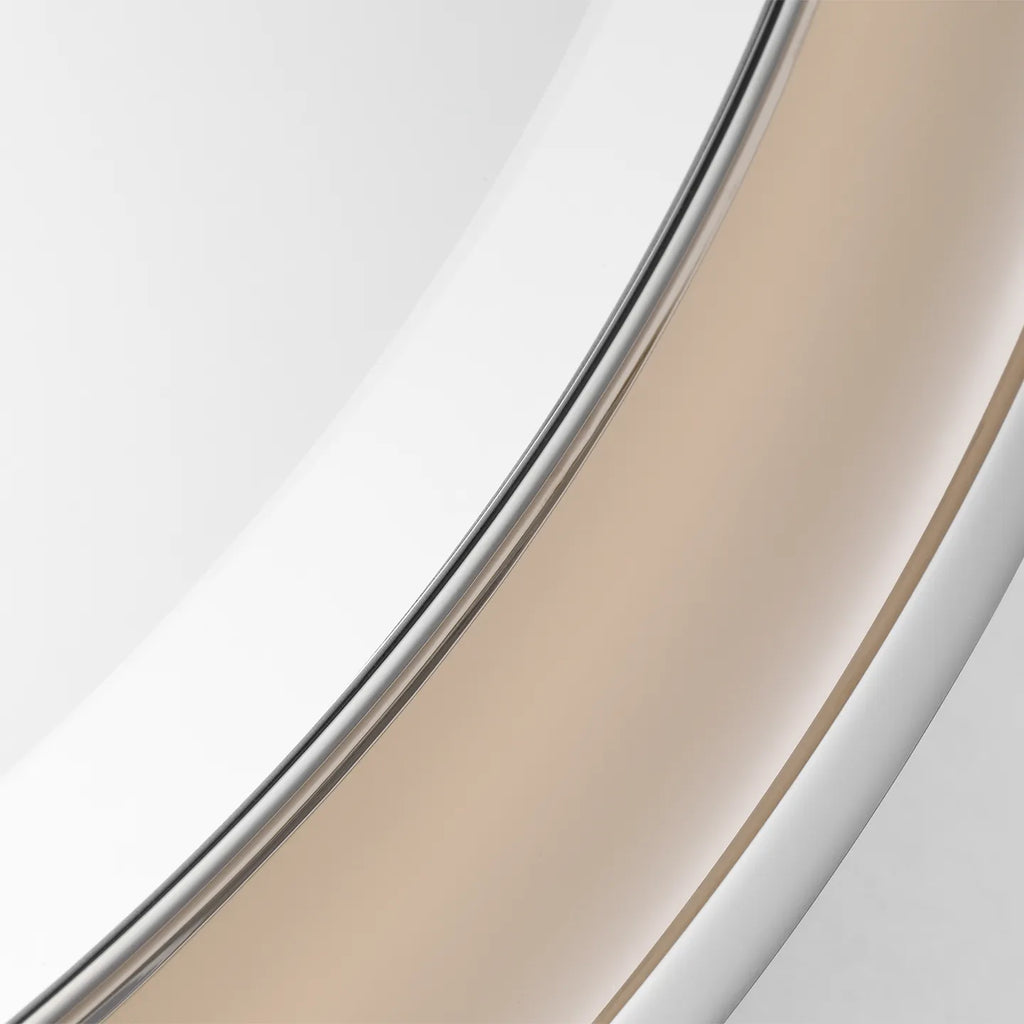 Tricia 30" Illuminated Round Mirror - Light House Co.