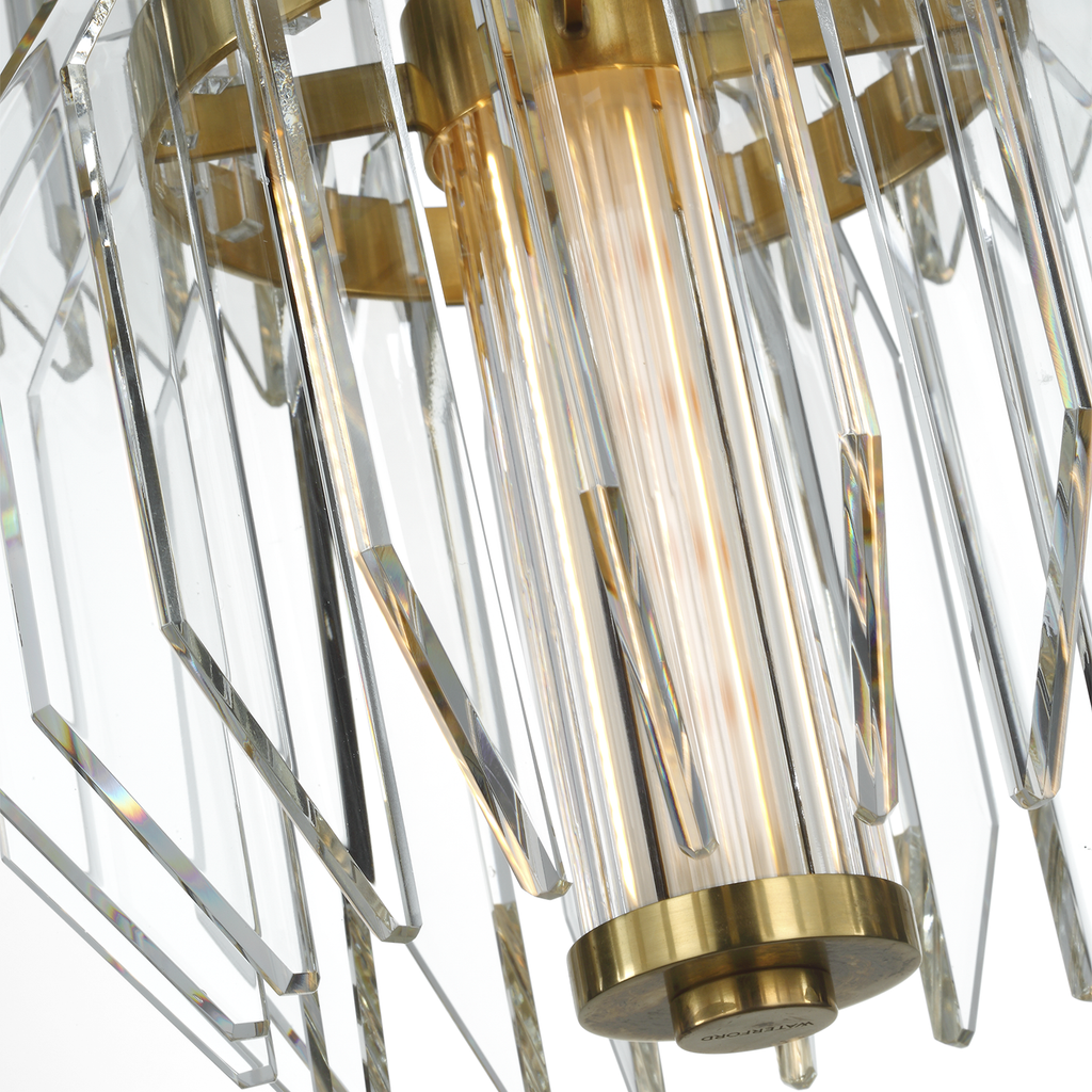 Killarney 32" Layered Chandelier | LED Chandeliers | Visual Comfort Signature - Light House Co.