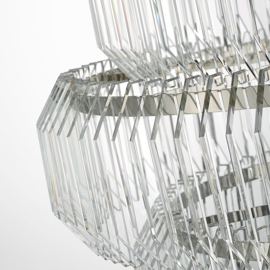 Killarney 32" Layered Chandelier | LED Chandeliers | Visual Comfort Signature - Light House Co.